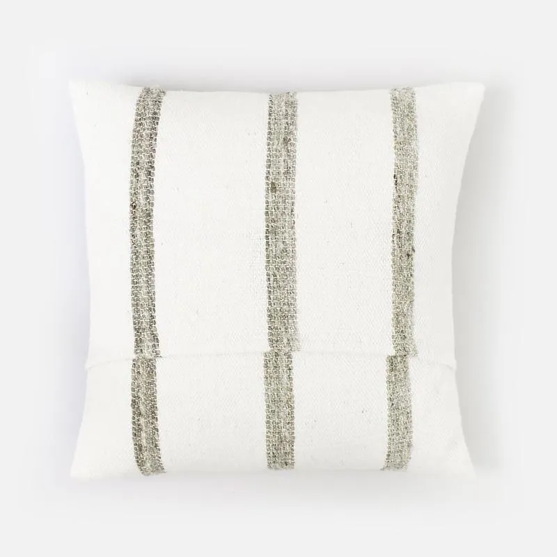 Ardo Thick Striped Wool Pillow