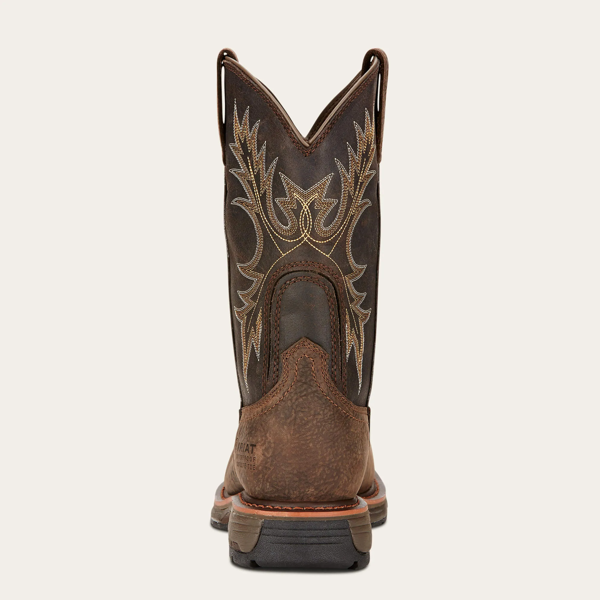 Ariat Men's Workhog H2O Wide Square Comp Toe Work Boot