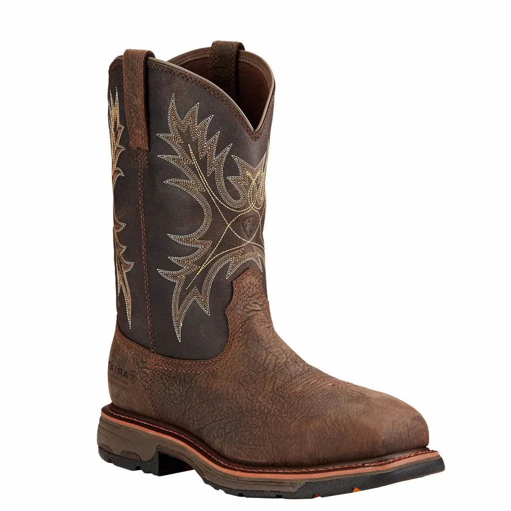 Ariat Men's Workhog H2O Wide Square Comp Toe Work Boot