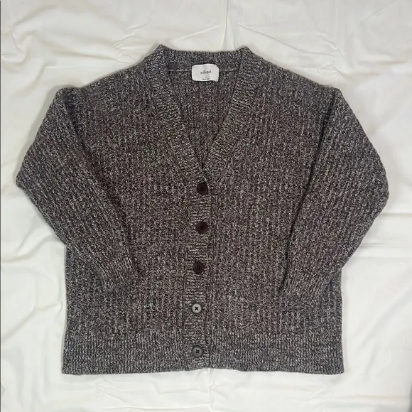 Aritiza wilfred 100% wool cardigan