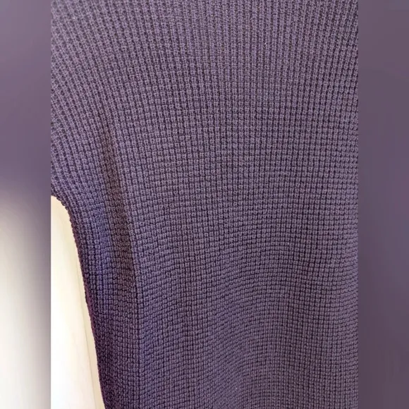 Aritzia Wilfred Free Wolter Wool Knit Vneck Sweater in Plum size XXS Fall Cozy
