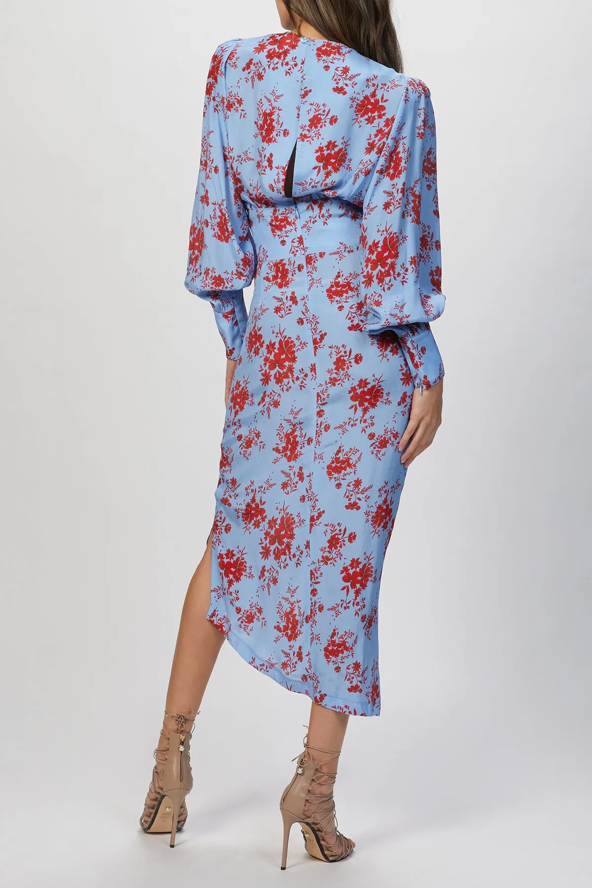 ASYMMETRICAL DRESS