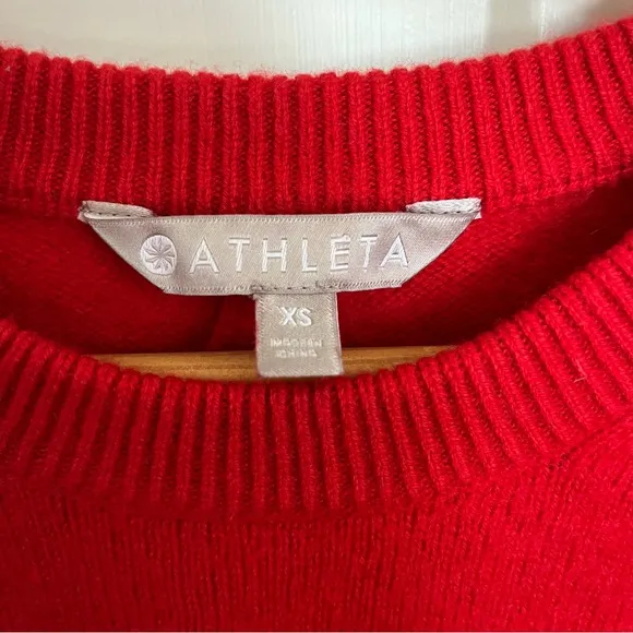 ATHLETA Wool Cashmere Perspective Sweater