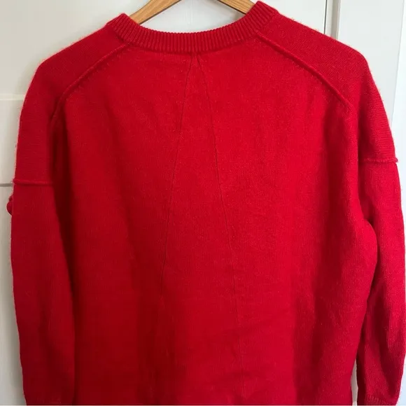 ATHLETA Wool Cashmere Perspective Sweater
