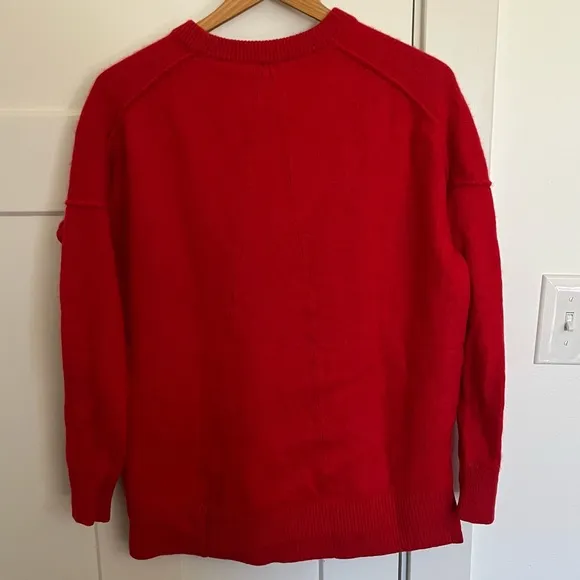 ATHLETA Wool Cashmere Perspective Sweater