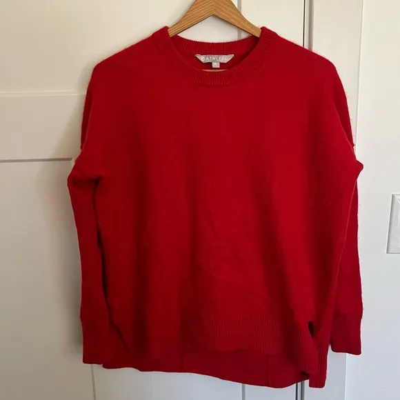 ATHLETA Wool Cashmere Perspective Sweater