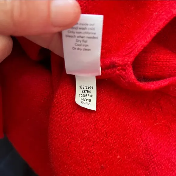 ATHLETA Wool Cashmere Perspective Sweater