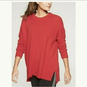 ATHLETA Wool Cashmere Perspective Sweater