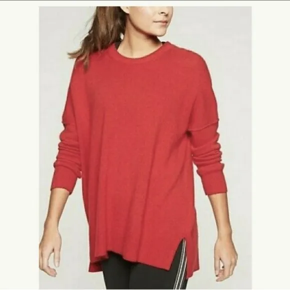 ATHLETA Wool Cashmere Perspective Sweater