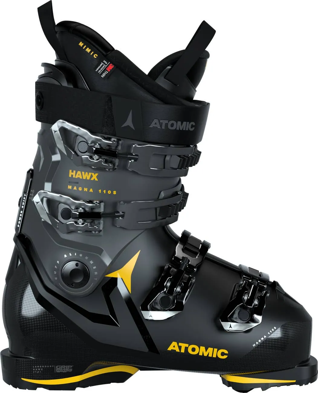 ATOMIC Hawx Magna 110 S ski boots - Mens - Black/Anthracite