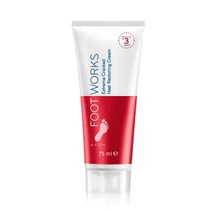 Avon Footworks Extreme Cracked Heel Cream - 75ml