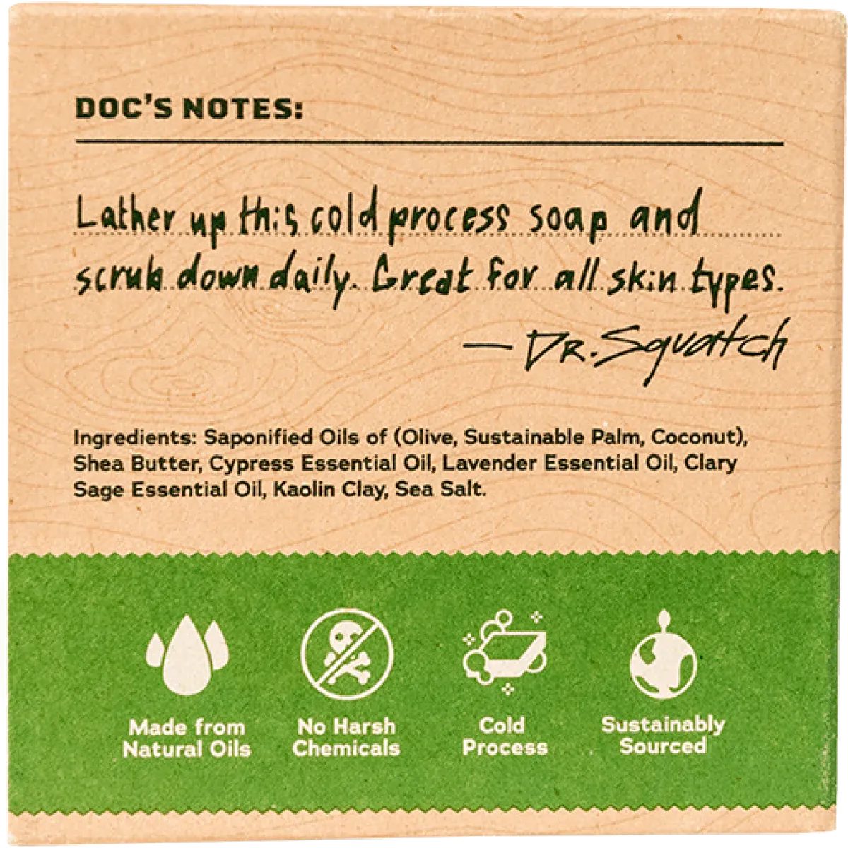Bar Soap || Alpine Sage