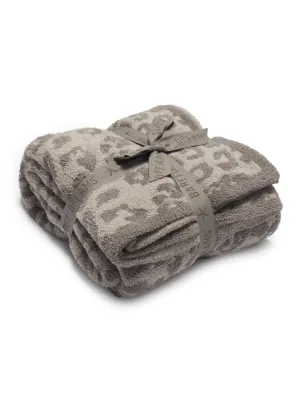 Barefoot Dreams | CozyChic Barefoot in the Wild Throw {Linen Warm Gray} - 54" x 72"