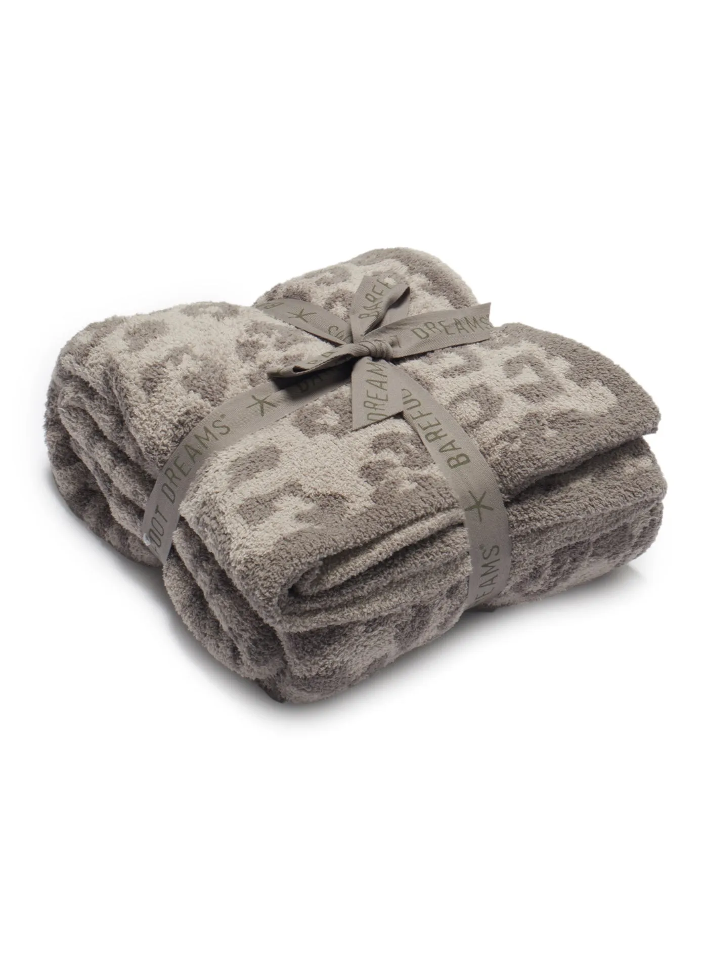 Barefoot Dreams | CozyChic Barefoot in the Wild Throw {Linen Warm Gray} - 54" x 72"