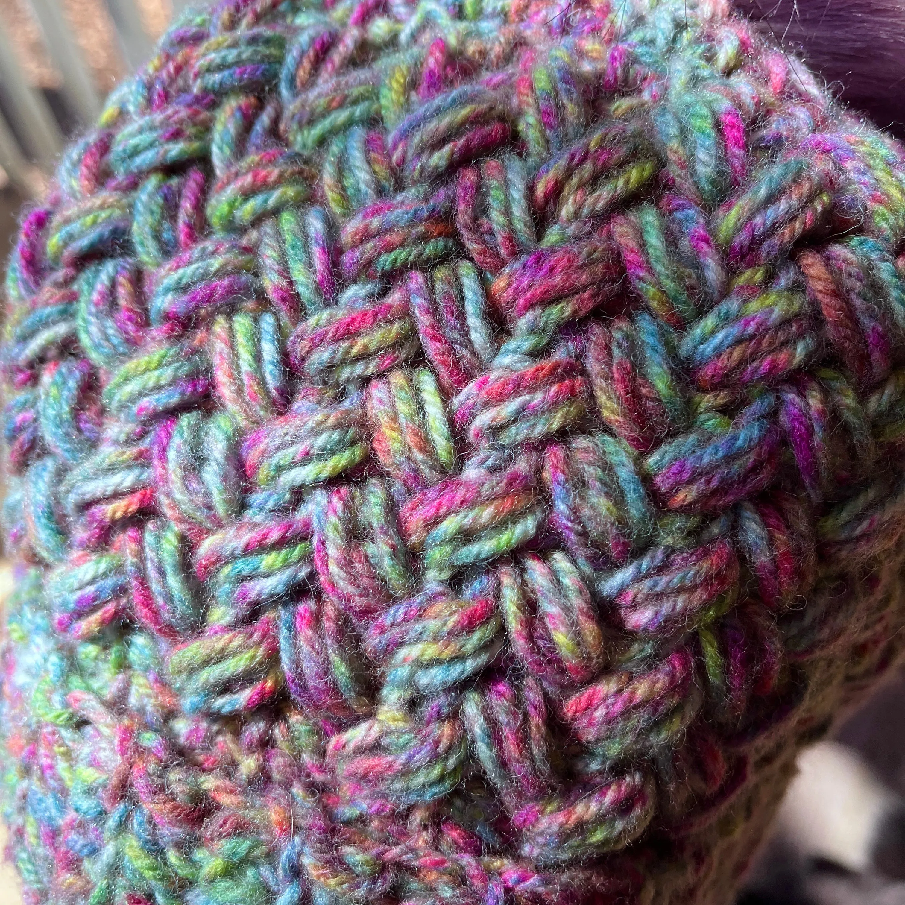 Bejeweled Puffs-A-Plenty Hat