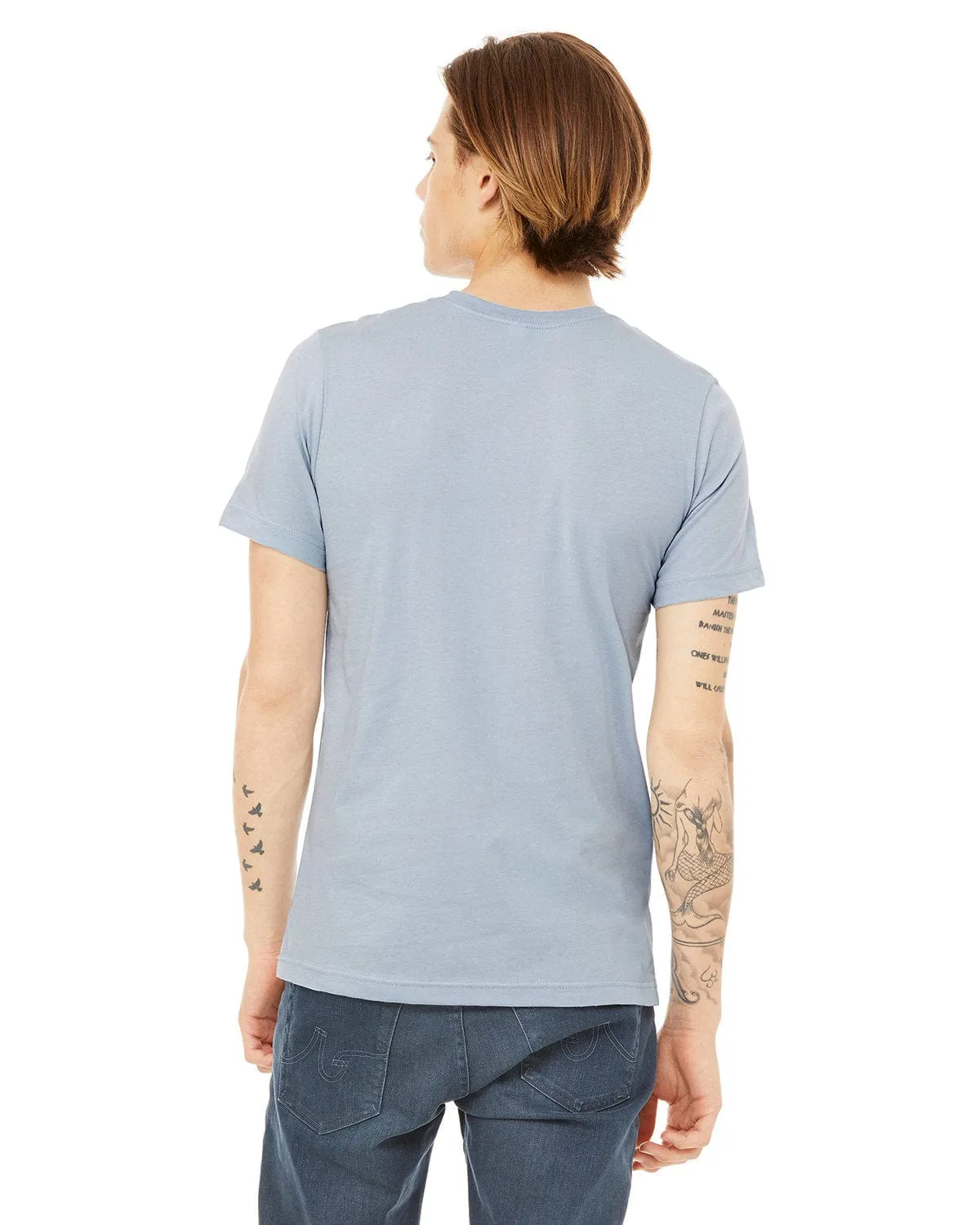 Bella Canvas Unisex T-Shirt | Light Blue