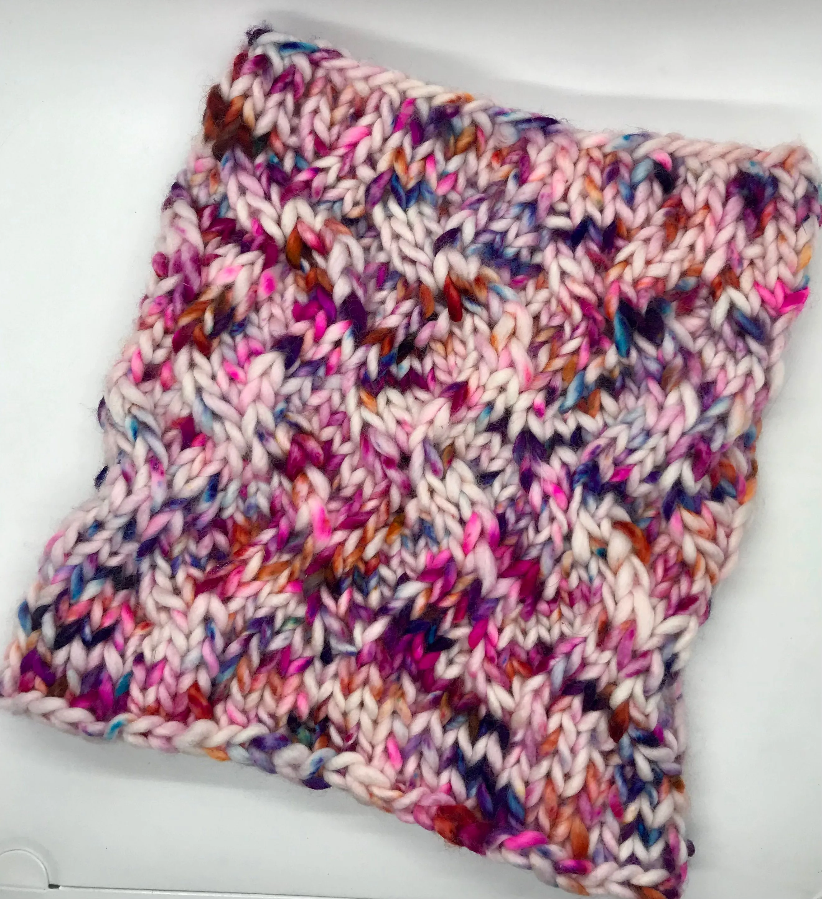 Berry Rapture Cowl
