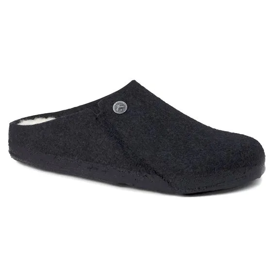 BIRKENSTOCK- ZERMATT SHEARLING SLIPPER
