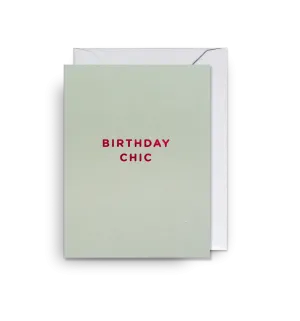 Birthday Chic