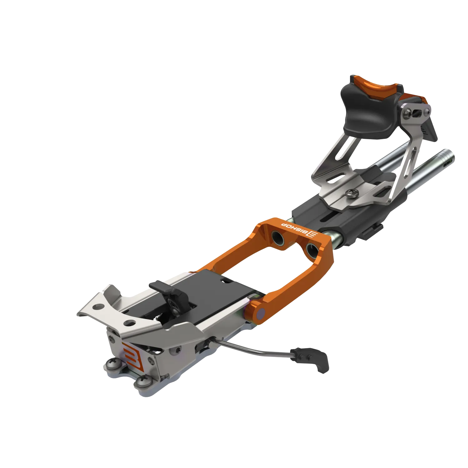 Bishop BMF-3 NTN Telemark Binding - Orange