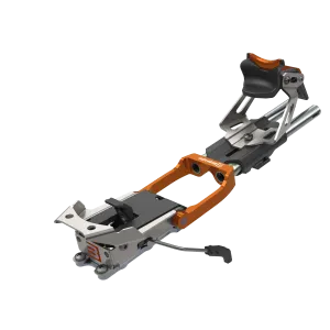 Bishop BMF-3 NTN Telemark Binding - Orange