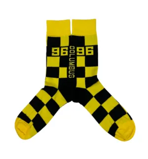 Black and Gold Socks