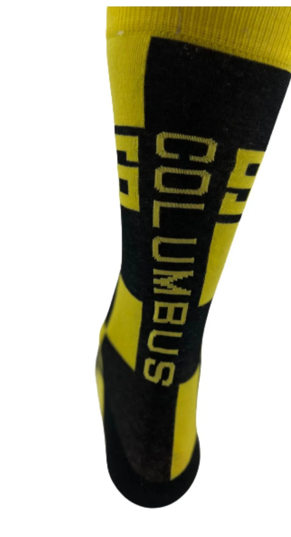 Black and Gold Socks