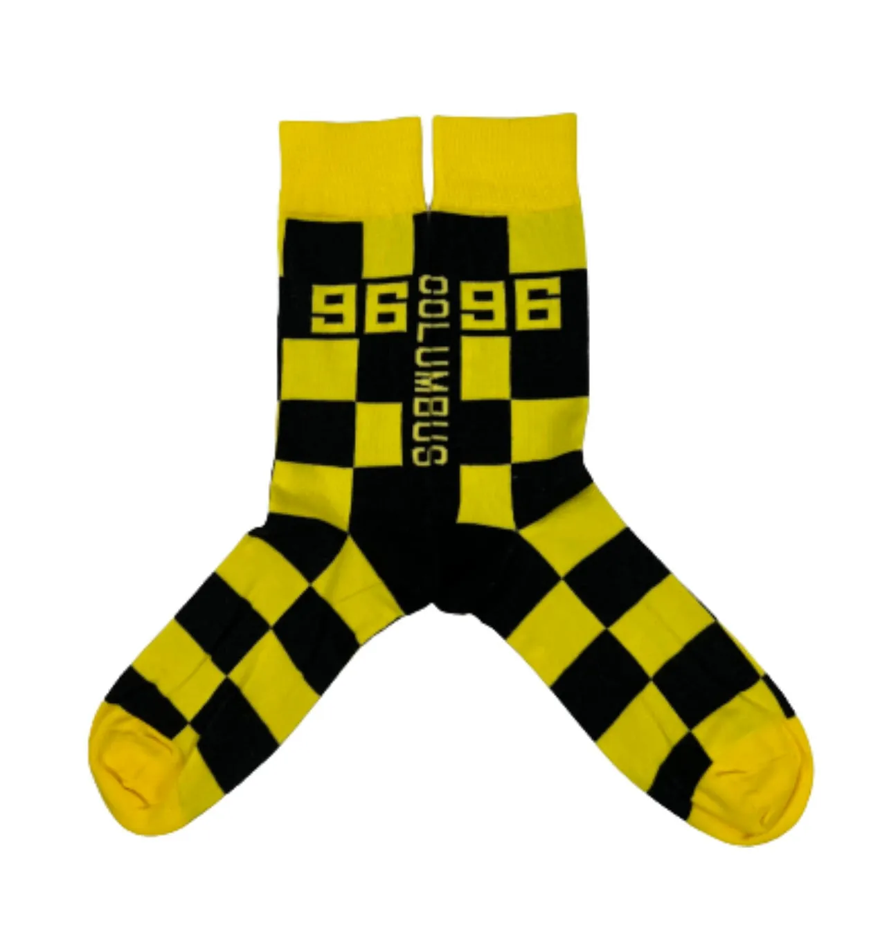 Black and Gold Socks