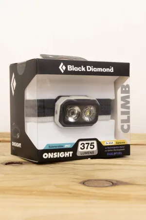 Black Diamond - Onsight 375 Headlamp
