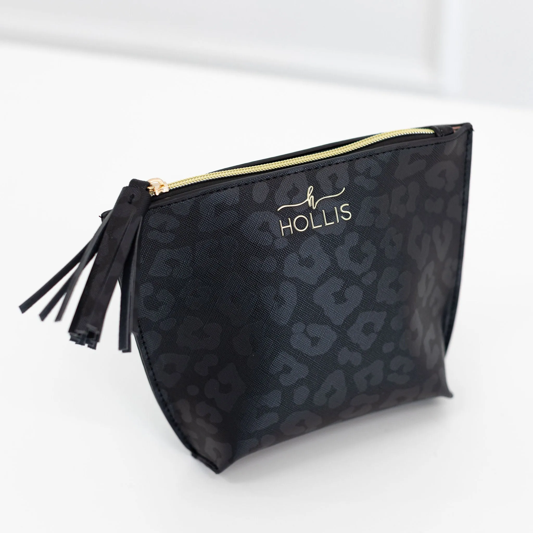 Black Leopard Holy Chic