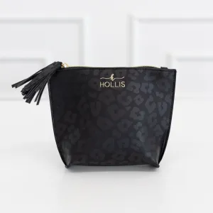 Black Leopard Holy Chic