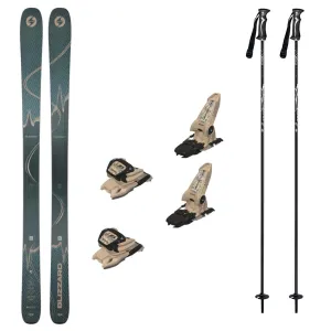 Blizzard Anomaly 94 Mens Skis 2025 with Marker Griffon 13 ID Ski Bindings Ski Package