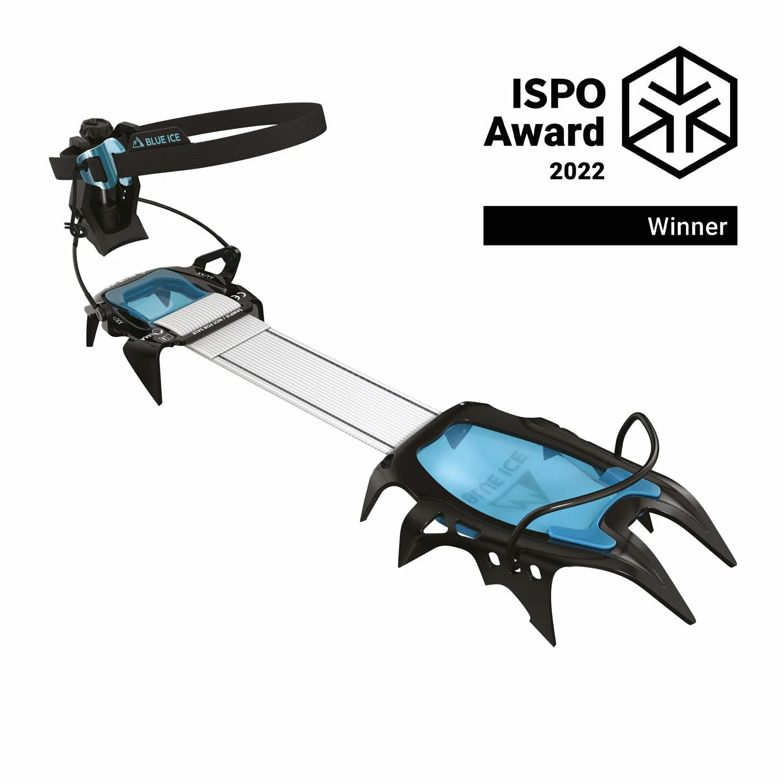 Blue Ice Harfang Alpine Crampons