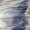 Blue Marble Print Mesh Off The Shoulder Ruched Waist Draped Top