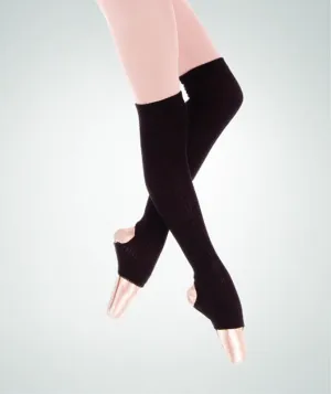 Body Wrappers Stirrup Leg Warmers