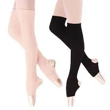 Body Wrappers Stirrup Leg Warmers
