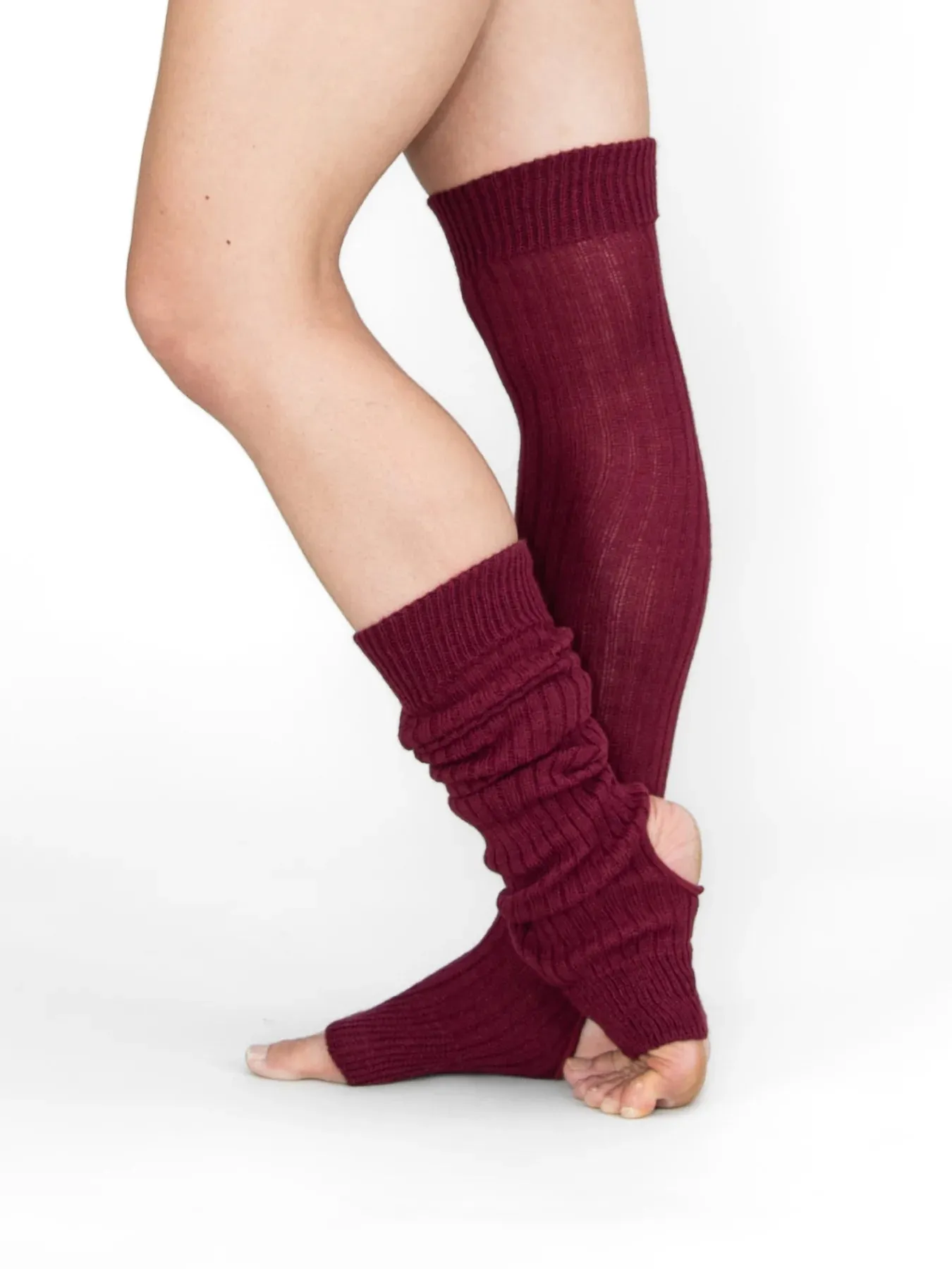 Body Wrappers Stirrup Leg Warmers