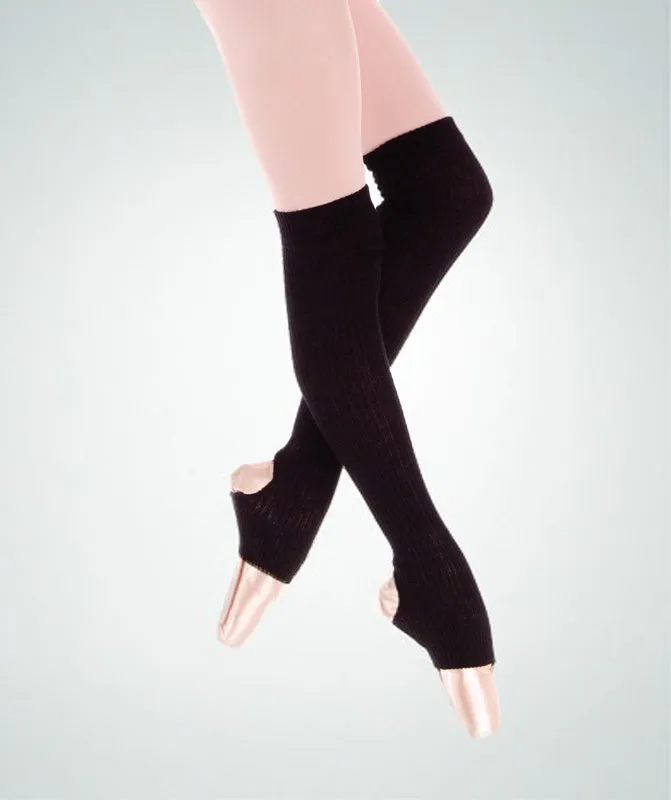 Body Wrappers Stirrup Leg Warmers