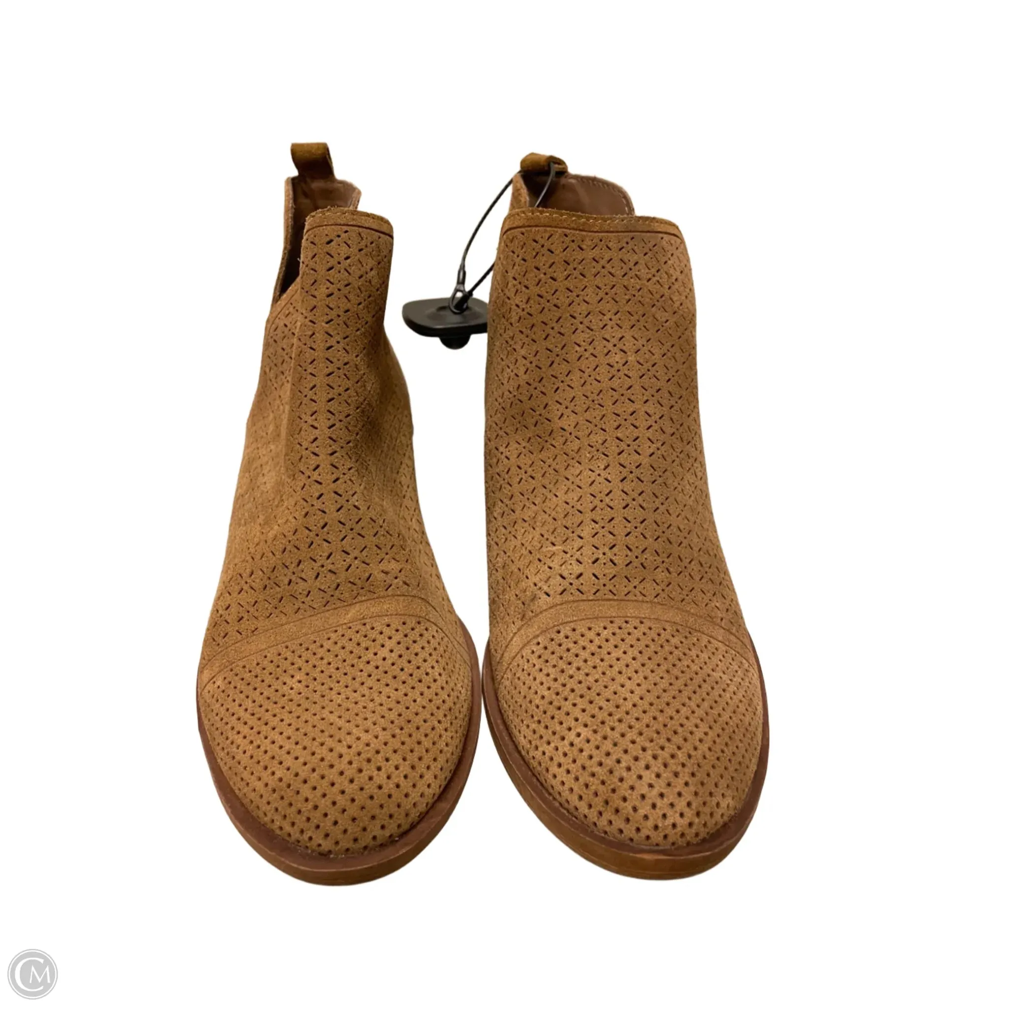 Boots Ankle Flats By Kensie In Tan, Size: 8