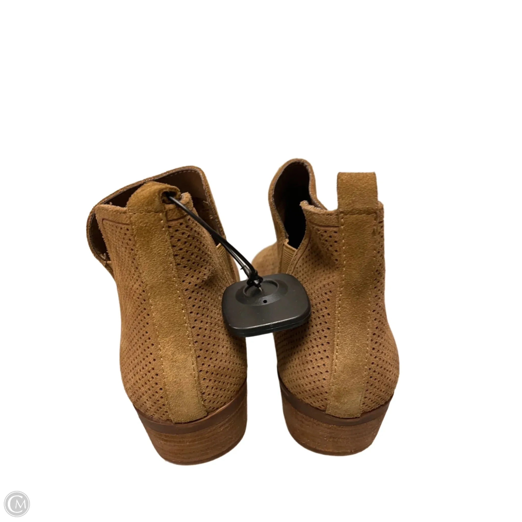 Boots Ankle Flats By Kensie In Tan, Size: 8