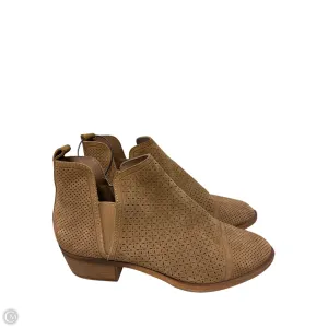 Boots Ankle Flats By Kensie In Tan, Size: 8
