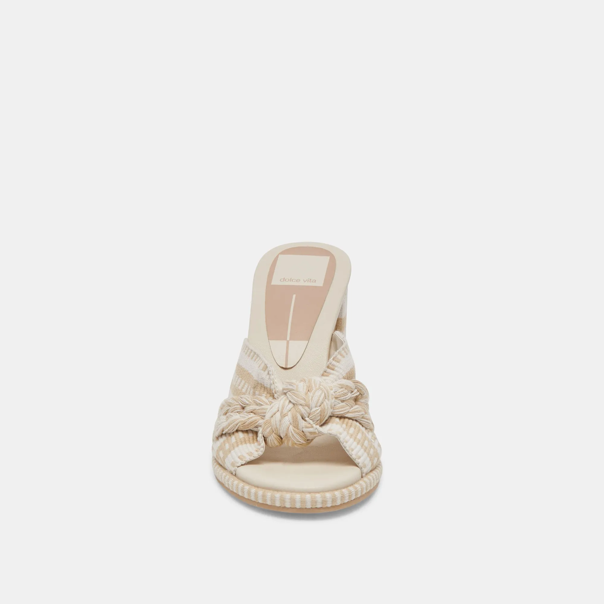 BRILAH HEELS NATURAL MULTI WOVEN - re:vita