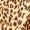 Brown Leopard Print Frill Hem Maxi Dress