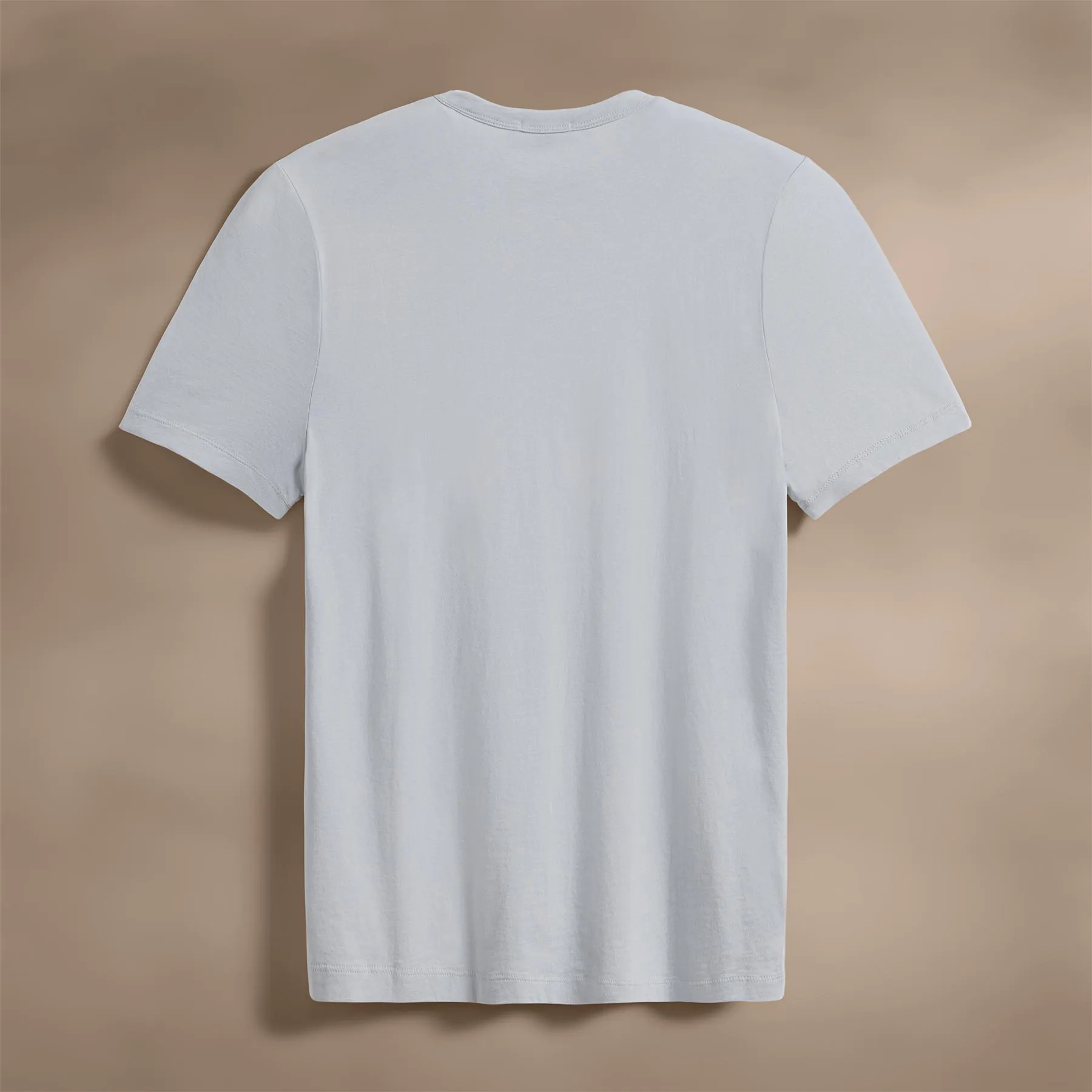 Brushed Lotus Crew - Grey Glacier