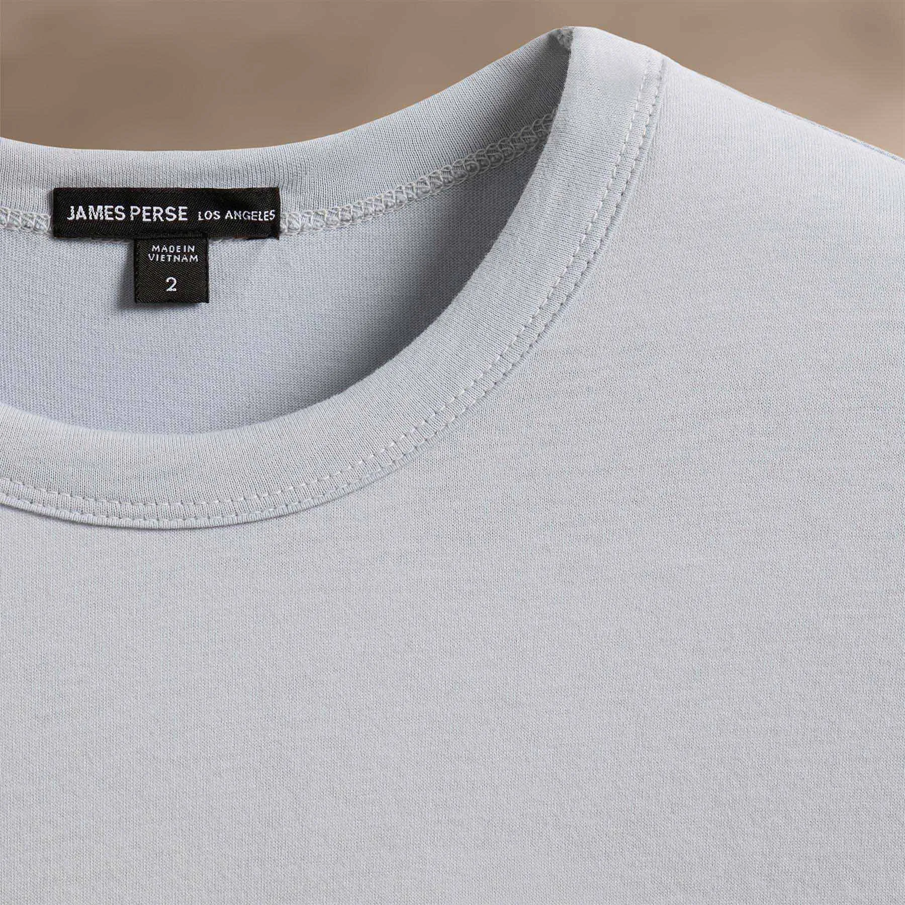 Brushed Lotus Crew - Grey Glacier