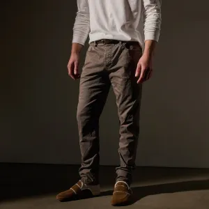 Brushed Twill 5 Pocket Pant - Loam Pigment