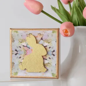 Bunny Canvas - Kaleidoscope