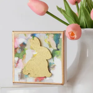 Bunny Canvas - Watercolor