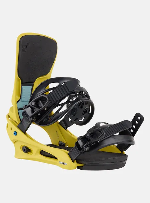 Burton Cartel X Snowboard Bindings Mens Sulfur
