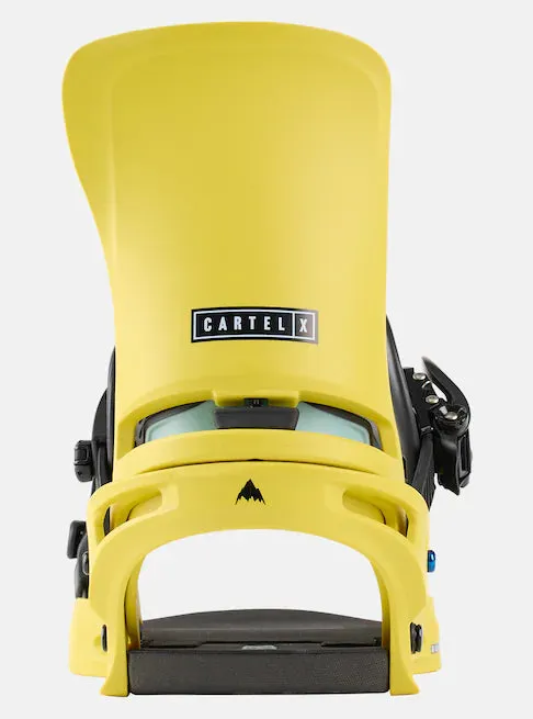 Burton Cartel X Snowboard Bindings Mens Sulfur